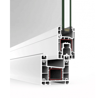 Ventana PVC corredera C70